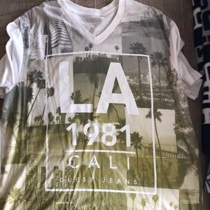 Guess Jeans V-Neck Shirt